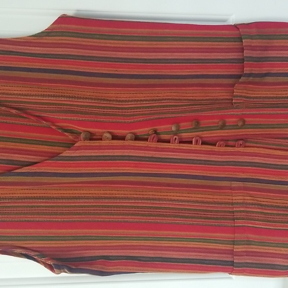 le chateau Size M Bohemian Vest - Picture 2 of 6